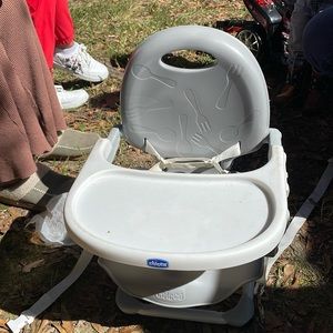 Children table top high chair!